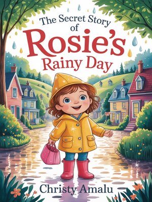 cover image of THE SECRET STORY OF ROSIE'S RAINY DAY